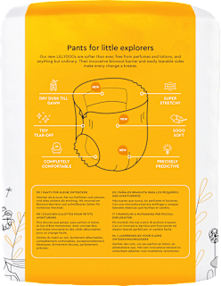 Baby Pants Gr. 5 (12-17 kg) Monatsbox Lillydoo