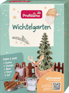 Wichtel-Set, Wichtelgarten Profissimo