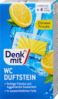 WC Duftstein Zitronen-Frische Denkmit
