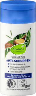 šampon na vlasy proti lupům alverde NATURKOSMETIK