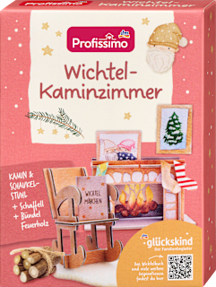 Wichtel-Set, Wichtel-Kaminzimmer Profissimo