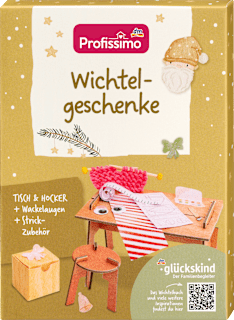 Wichtel-Set, Wichtelgeschenke Profissimo