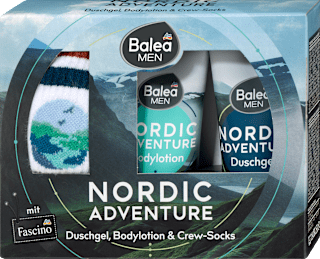 Geschenkset Nordic Adventure 3tlg Balea MEN