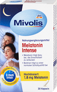 Melatonina Intense 30 kapsułek Mivolis