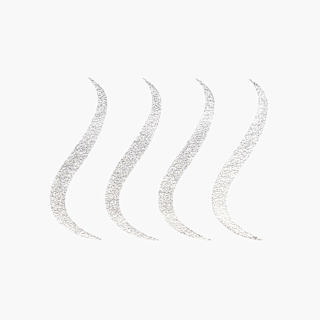 Eyeliner Space Glam Liquid Effect Eyeliner 010 Moonstone Metallic CATRICE