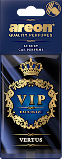 VIP EXCLUSIVE osveživač za automobil - VERTUS areon
