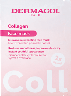 Intenzívna omladzujúca pleťová maska Collagen Dermacol