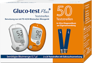 Gluco-test Plus Teststreifen TD-4230 ARISTO