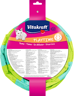 Katzenspielzeug Rascheltunnel Vitakraft