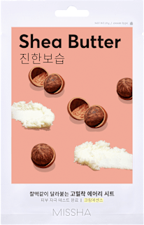 Maska w płachcie Airy Fit Shea Butter MISSHA