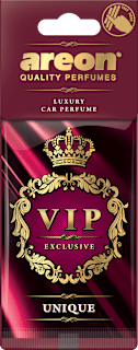 VIP EXCLUSIVE osveživač za automobil - UNIQUE  areon