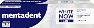 Dentifricio White Now 3in1 original  mentadent