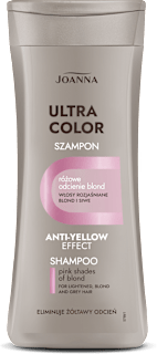 Szampon różowe odcienie blond ULTRA Color JOANNA