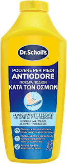 Polvere per piedi antiodore Scholl