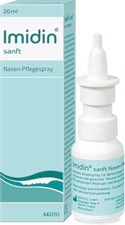Imidin sanft Nasen-Pflegespray, steril ARISTO