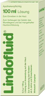 Lindofluid 0,5 g/100 g Campher, Lösung zur Anwendung auf der Haut ARISTO