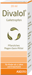 Divalol ARISTO Galletropfen Pfefferminzöl á 20 ml, Ätherisches Öl ARISTO