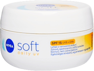 Soft Daily UV FF15 Univerzális Krém NIVEA
