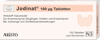 Jodinat 100ug Kaliumiodid Tabletten ARISTO