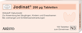 Jodinat 200 μg Kaliumiodid Tabletten ARISTO