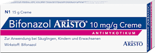 Bifonazol ARISTO 10 mg/g Creme Mittel gegen Pilzerkrankung der Haut ARISTO