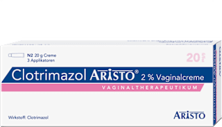 Clotrimazol ARISTO 2% Vaginalcreme zur Behandlung von Pilzinfektionen ARISTO