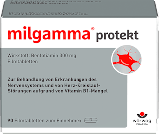 Milgamma protekt, Benfotiamin 300mg Filmtabletten milgamma