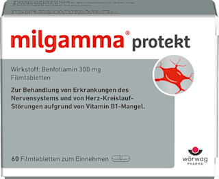 Milgamma protekt, Benfotiamin 300mg Filmtabletten milgamma