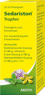 Sedariston Tropfen Flüssigkeit zum Einnehmen ARISTO