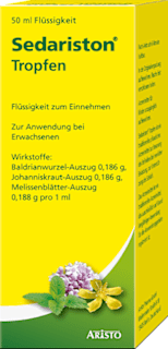 Sedariston Tropfen Flüssigkeit zum Einnehmen ARISTO