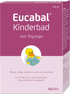 Eucabal Kinderbad mit Thymian ARISTO