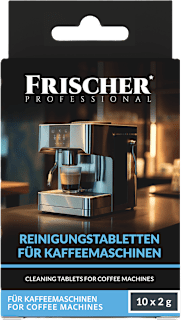 Tabletki do czyszczenia ekspresów, (10x2 g) Frischer