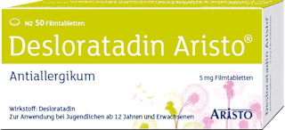 Desloratadin ARISTO 5 mg Filmtabletten ARISTO