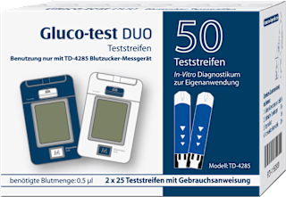 Gluco-test DUO Teststreifen TD-4285 ARISTO