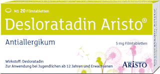 Desloratadin ARISTO 5 mg Filmtabletten ARISTO