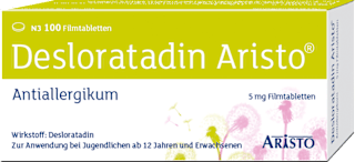 Desloratadin ARISTO 5 mg Filmtabletten ARISTO