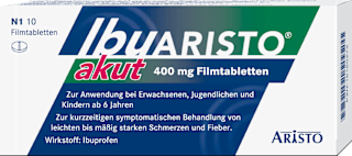 IbuARISTO akut 400 mg Ibuprofen Filmtabletten ARISTO