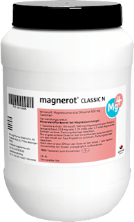 magnerot CLASSIC N Tabletten 500mg magnerot&nbsp;