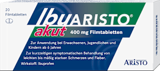 IbuARISTO akut 400 mg Ibuprofen Filmtabletten ARISTO
