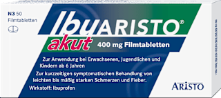IbuARISTO akut 400 mg Ibuprofen Filmtabletten ARISTO