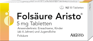 Folsäure Aristo 5 mg Tabletten ARISTO