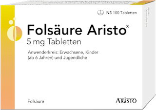Folsäure Aristo 5 mg Tabletten ARISTO