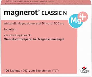 magnerot CLASSIC N Tabletten 500mg magnerot&nbsp;