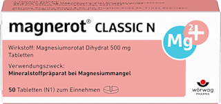 magnerot CLASSIC N Tabletten 500mg magnerot&nbsp;