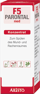 Parontal F5 med Konzentrat zur Herstellung einer Lösung zur Anwendung in der Mundhöhle ARISTO