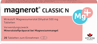 magnerot CLASSIC N Tabletten 500mg magnerot&nbsp;