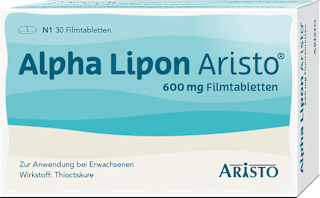 Alpha Lipon Aristo 600mg Thioctsäure Filmtabletten ARISTO