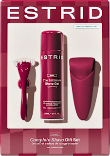 Geschenkset, ruby Complete Shave Set 5tlg Estrid
