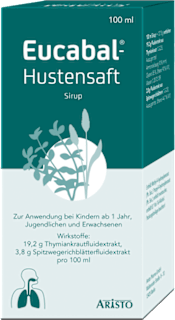 Eucabal - Hustensaft Sirup  ARISTO