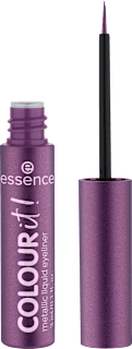 Eyeliner Liquid Colour It! Metallic 02 Dark Cherry essence